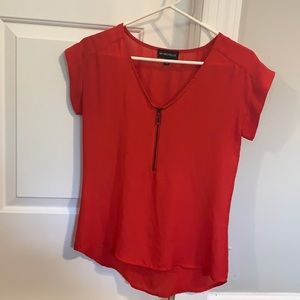 Cute Red Shirt Size XS